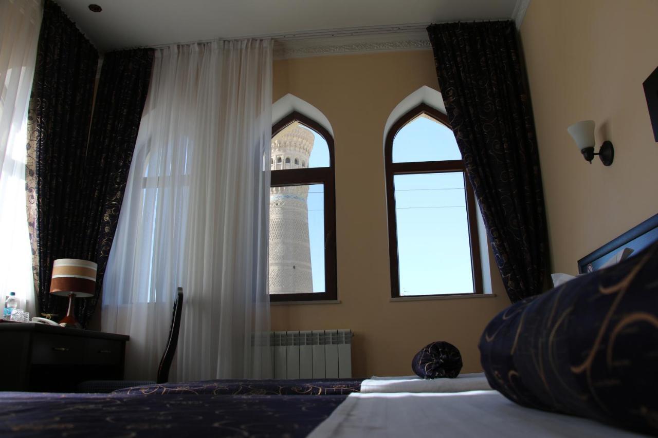 Minorai Kalon Boutique Hotel Bukhara Exterior photo