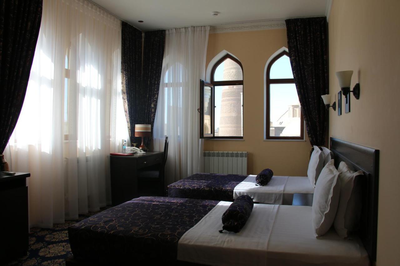 Minorai Kalon Boutique Hotel Bukhara Exterior photo