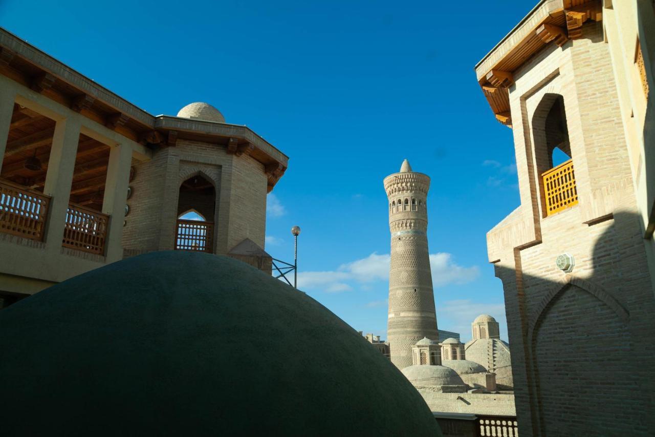 Minorai Kalon Boutique Hotel Bukhara Exterior photo