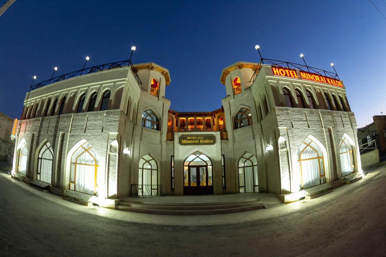 Minorai Kalon Boutique Hotel Bukhara Exterior photo