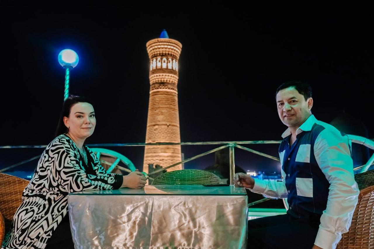 Minorai Kalon Boutique Hotel Bukhara Exterior photo