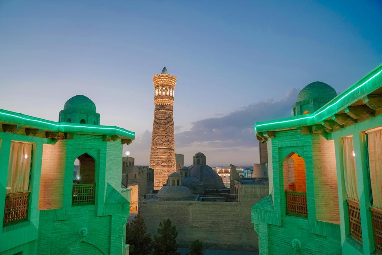 Minorai Kalon Boutique Hotel Bukhara Exterior photo