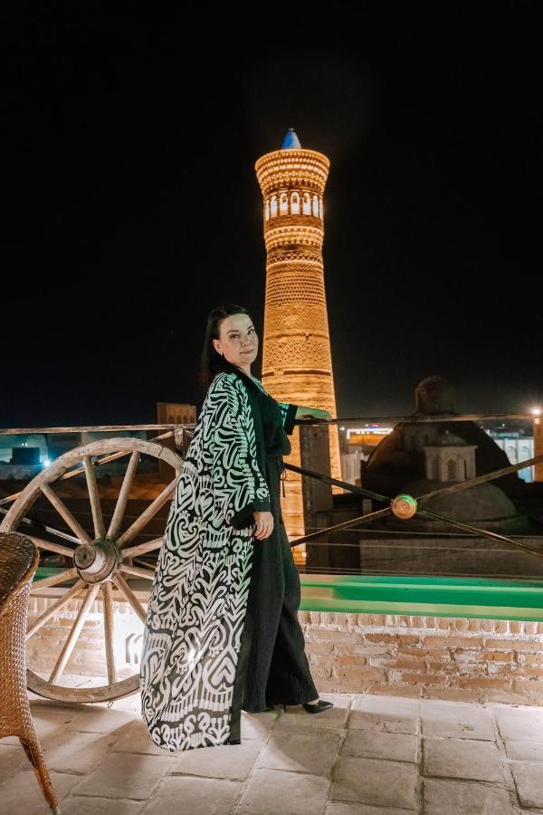 Minorai Kalon Boutique Hotel Bukhara Exterior photo