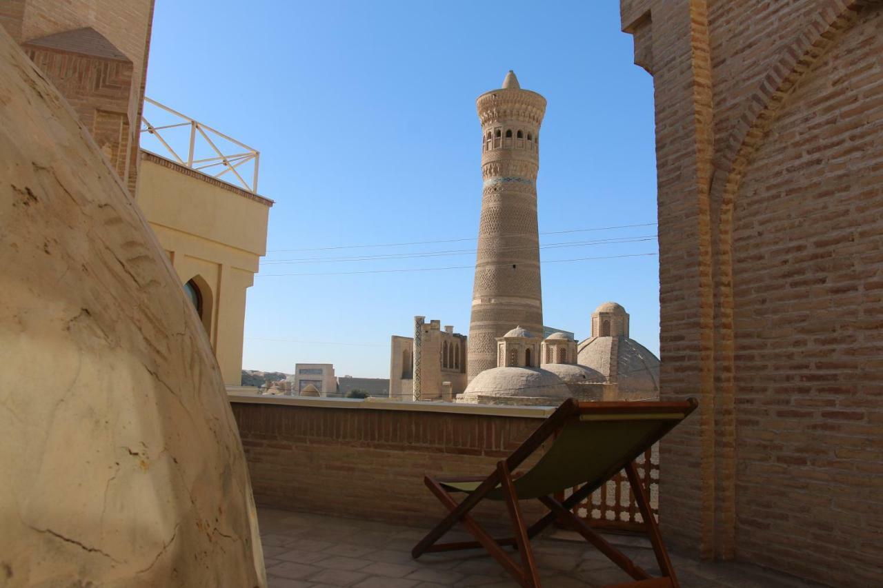 Minorai Kalon Boutique Hotel Bukhara Exterior photo